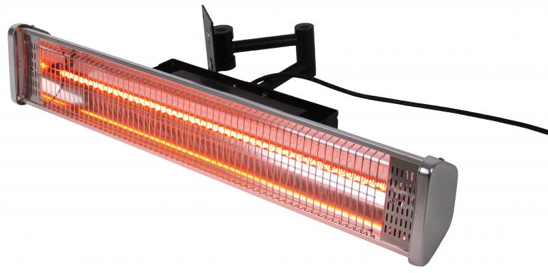 1 1.5 kW Wall-Mounted Patio Heater